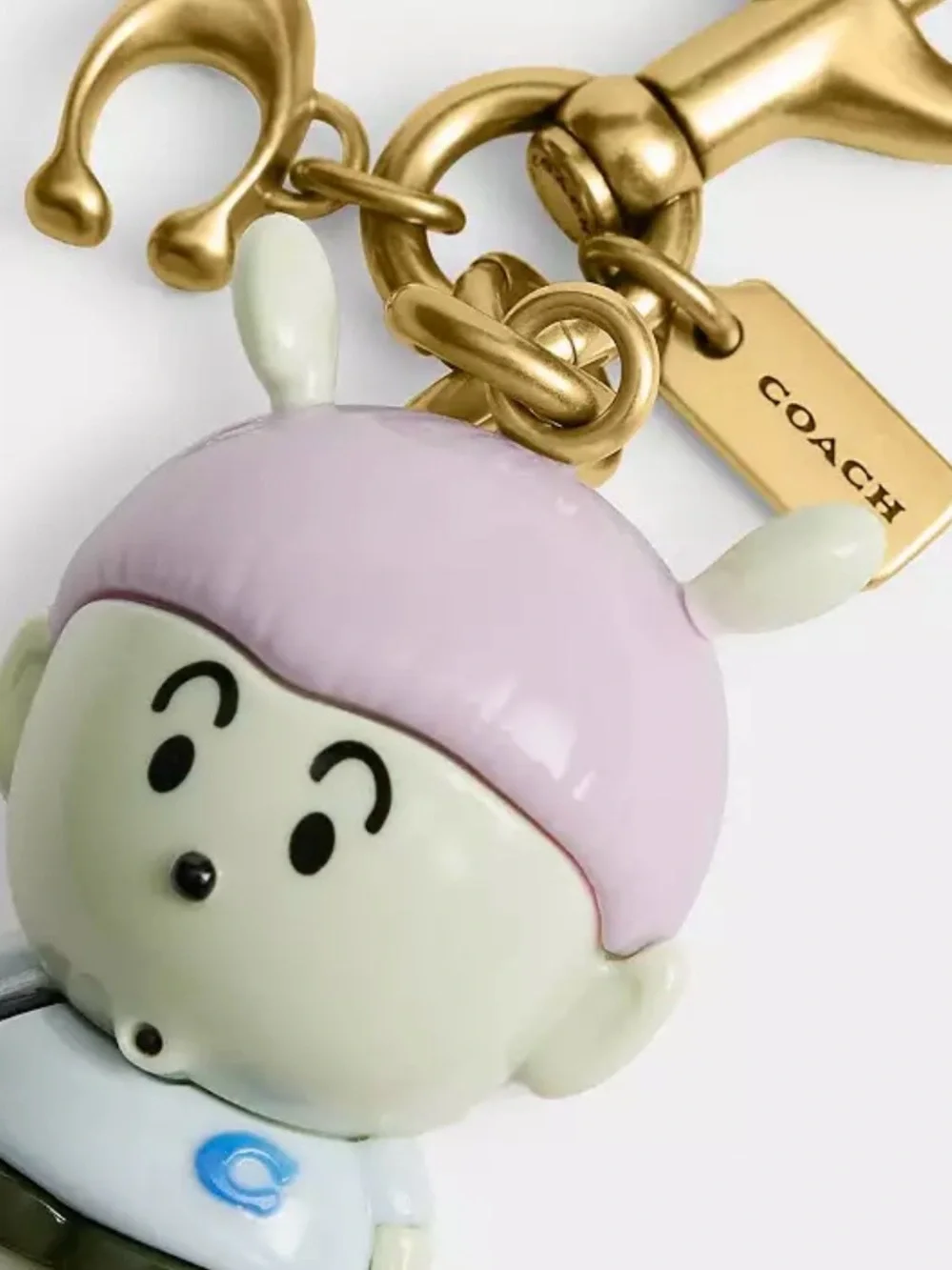 Coach | Brain Dead Xerx Alien Bag Charm
